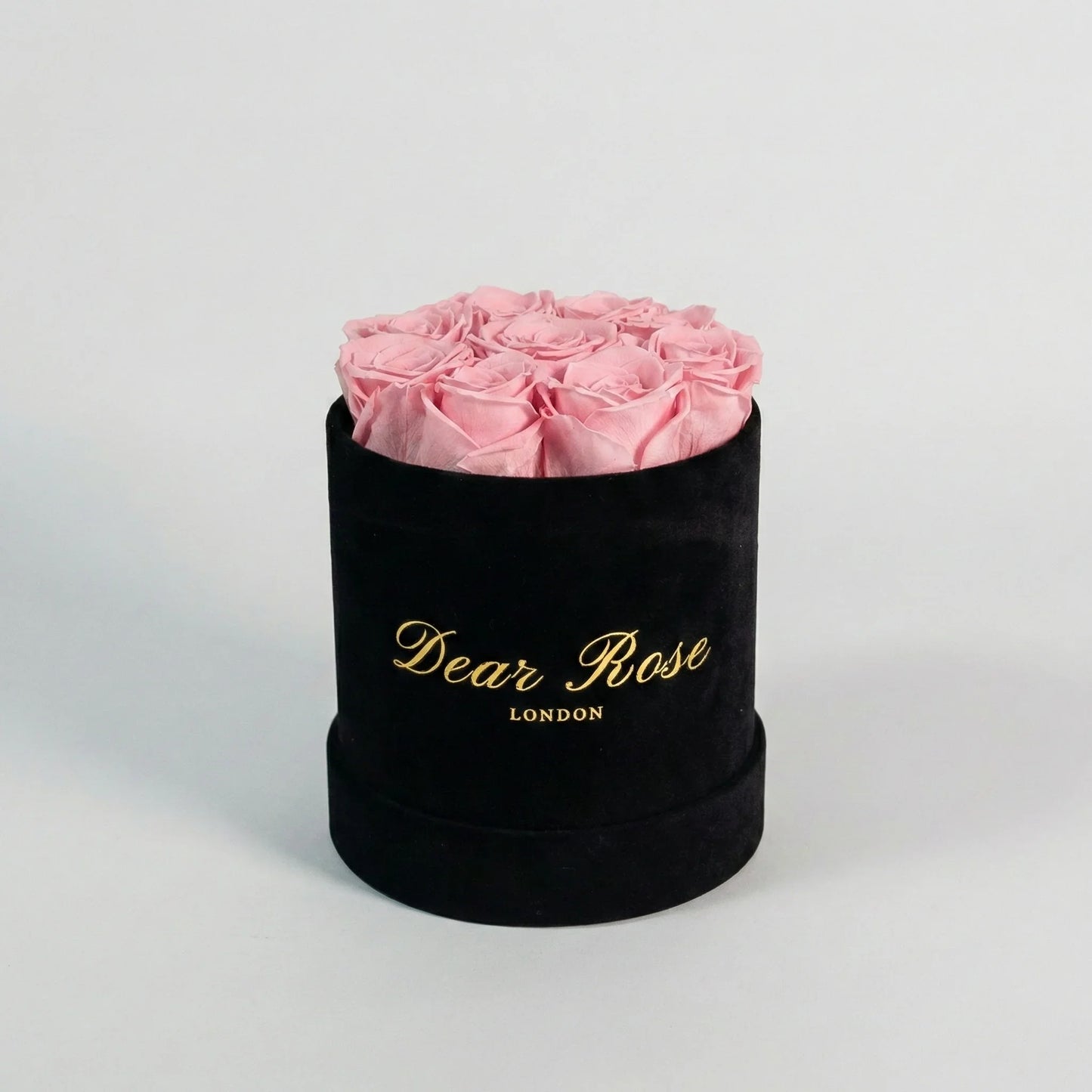 THE PETITE VELVET ROUND