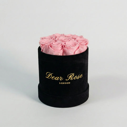 THE PETITE VELVET ROUND