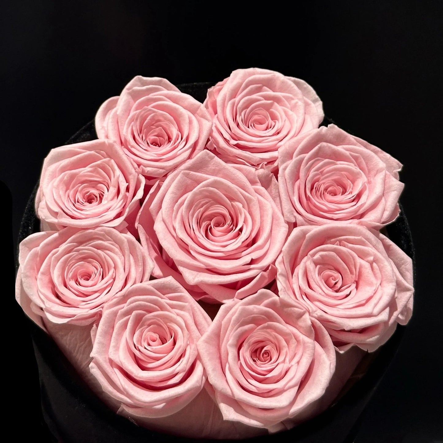 THE PETITE VELVET ROUND