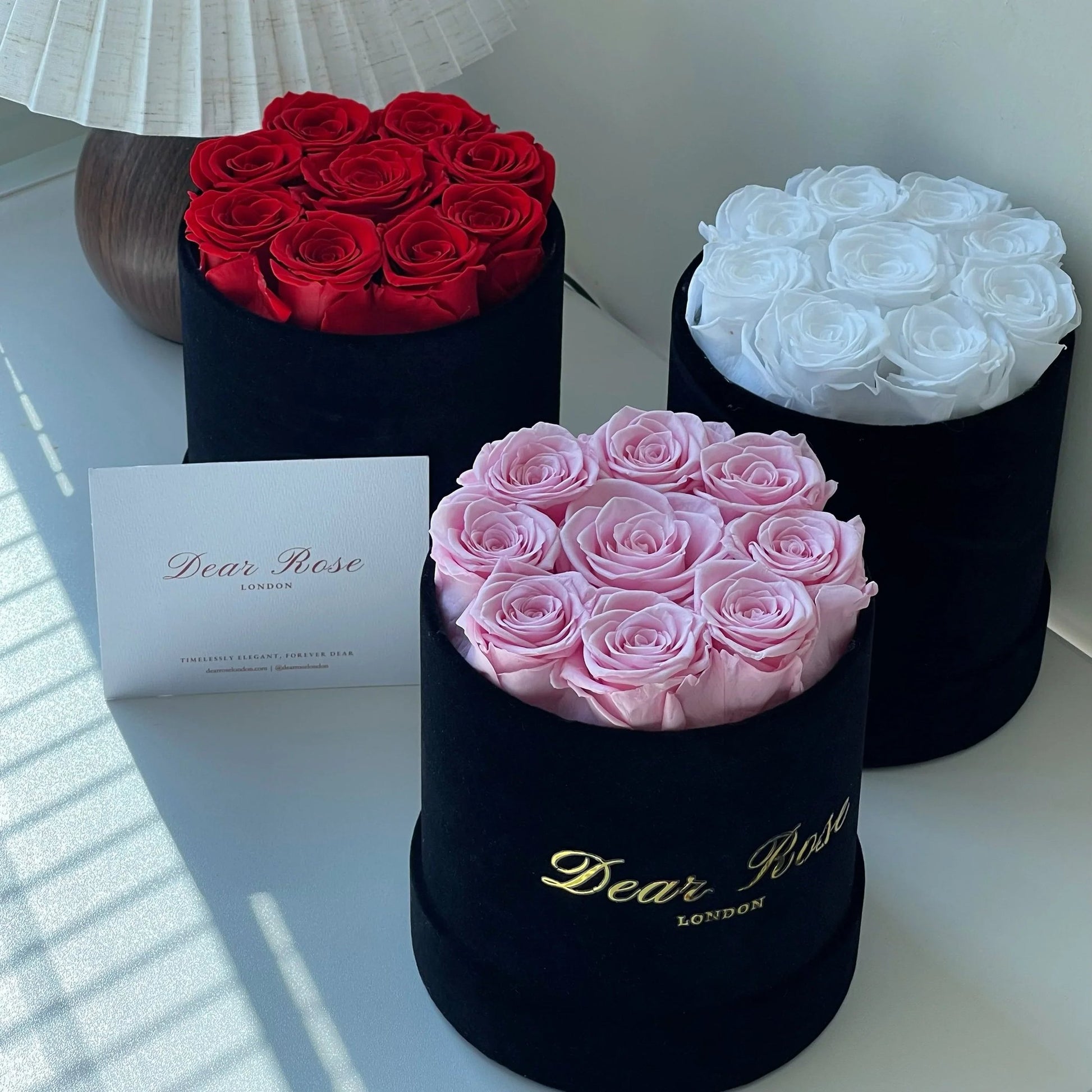 THE PETITE VELVET ROUND