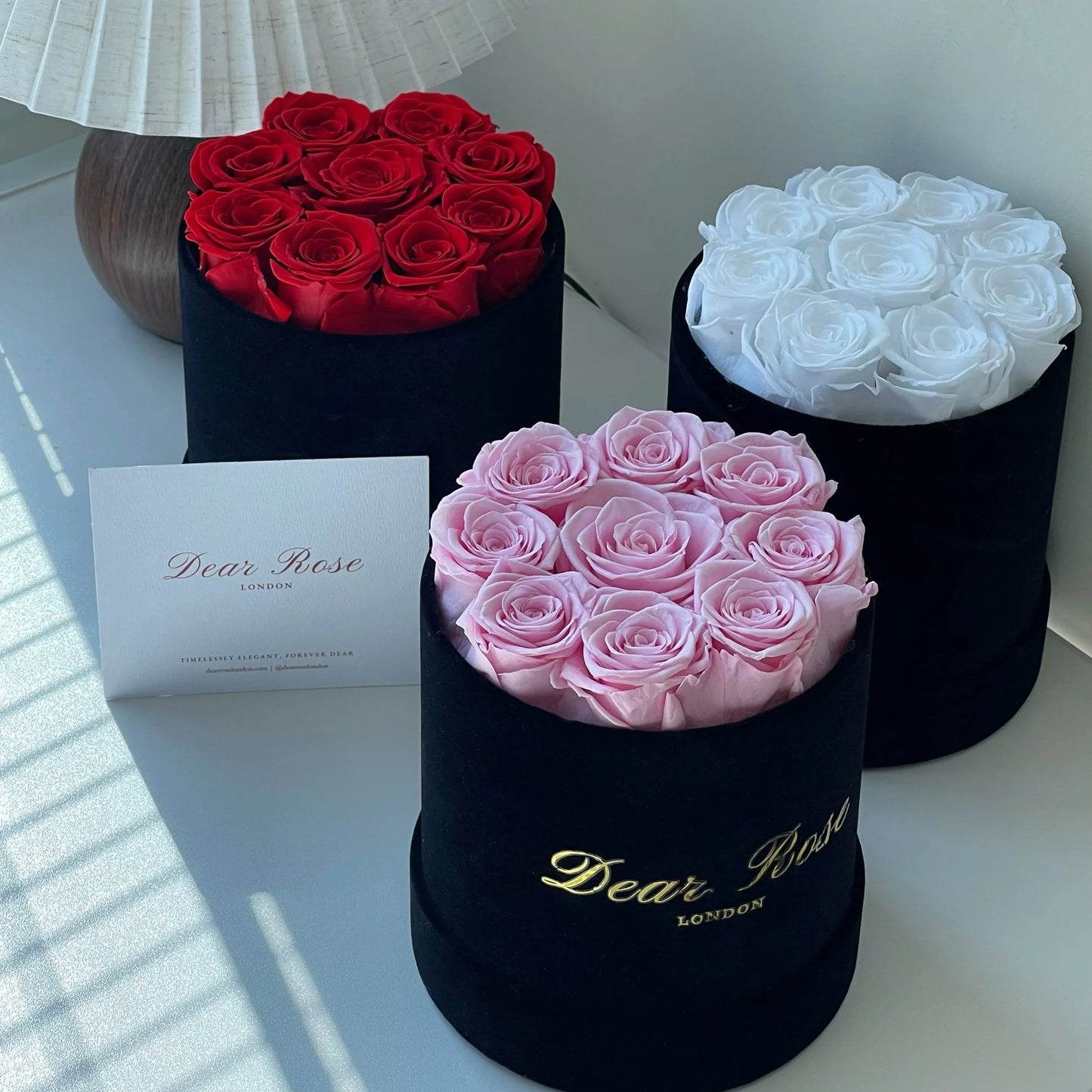 THE PETITE VELVET ROUND