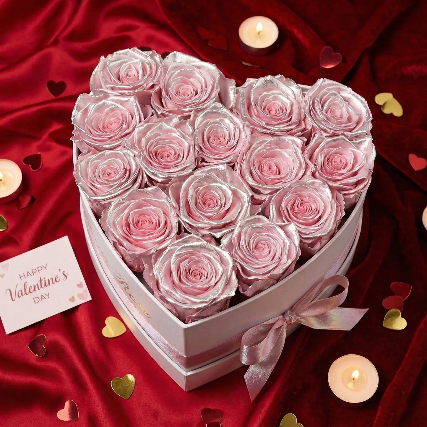 THE ETERNAL HEART: LIMITED EDITION - Pearlescent Pink