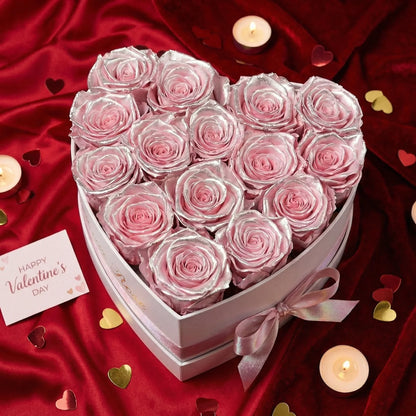 THE ETERNAL HEART: LIMITED EDITION - Pearlescent Pink