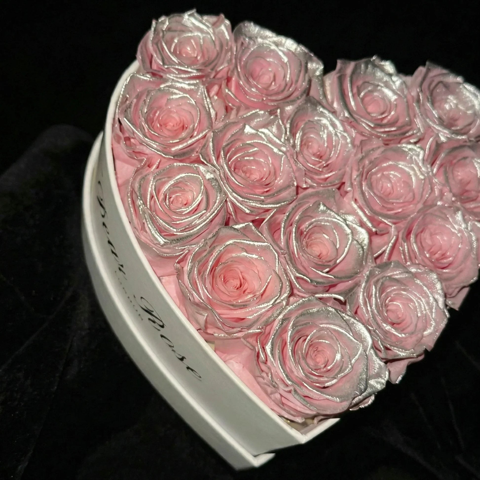 THE ETERNAL HEART: LIMITED EDITION - Pearlescent Pink